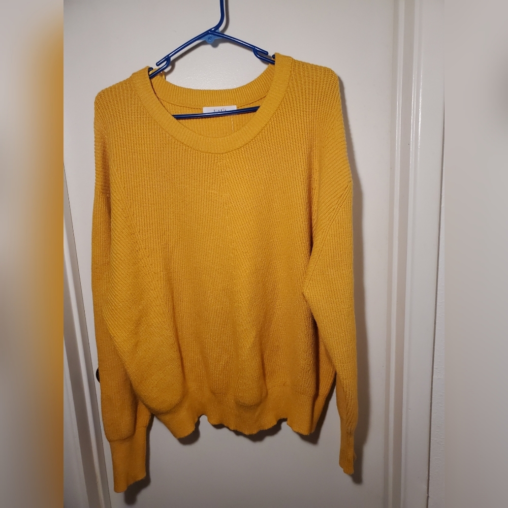 Elodie Yellow Sweater
